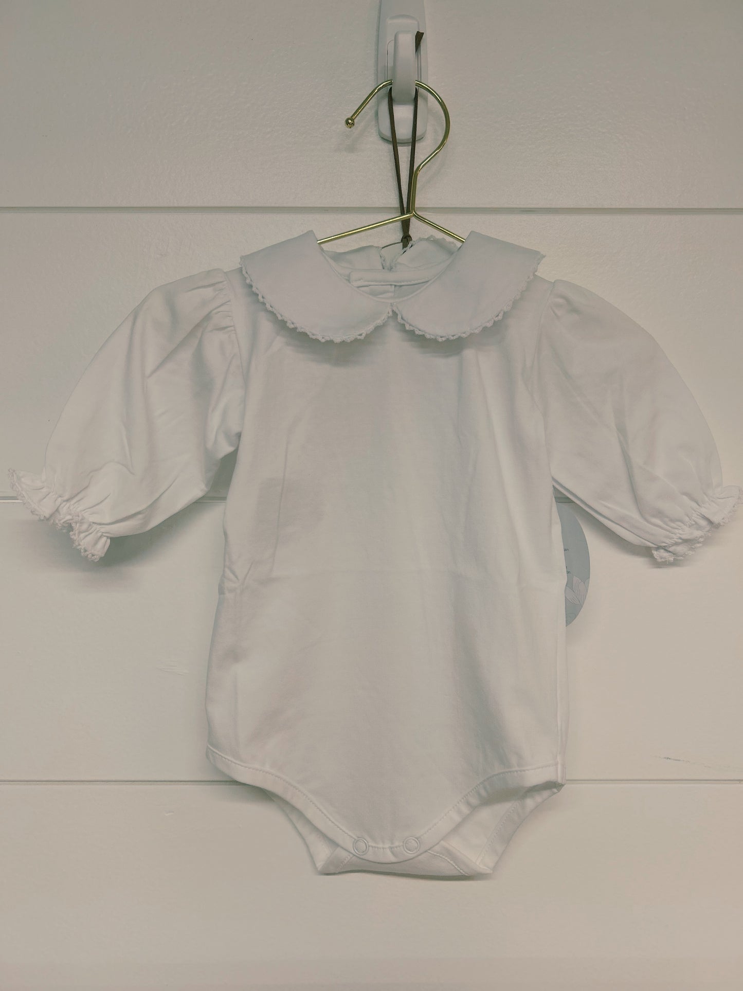 Remember Nguyen White Long Girl Onesie