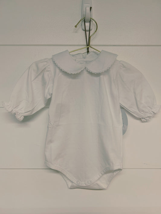 Remember Nguyen White Long Girl Onesie