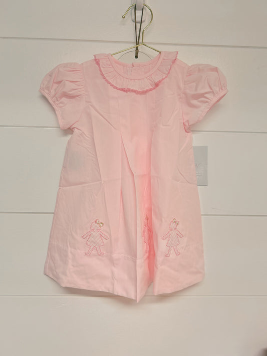Remember Nguyen Pink Reese Dress- Three Dolls