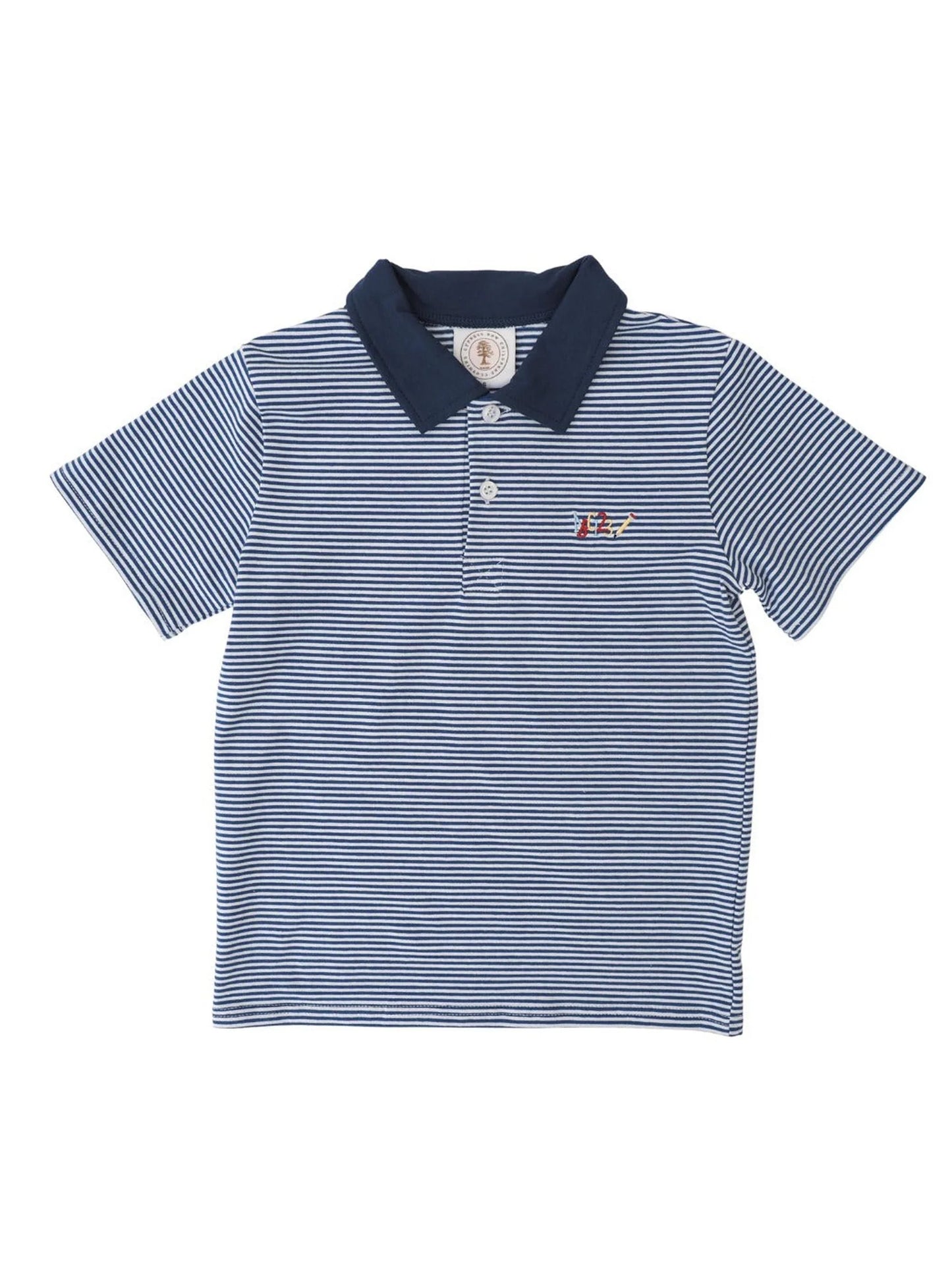 Cypress Row ABC 123 Porter Polo