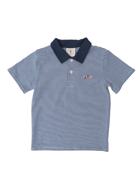 Cypress Row ABC 123 Porter Polo