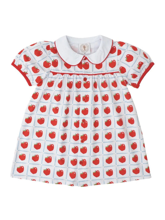 Cypress Row Teacher’s Pet Plaid Paisley Proper Dress