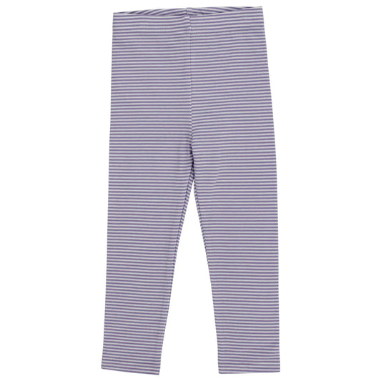 The Bailey Boys Lilac Stripe Knit Leggings