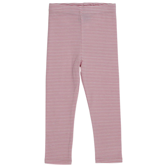 The Bailey Boys Pink Stripe Knit Leggings