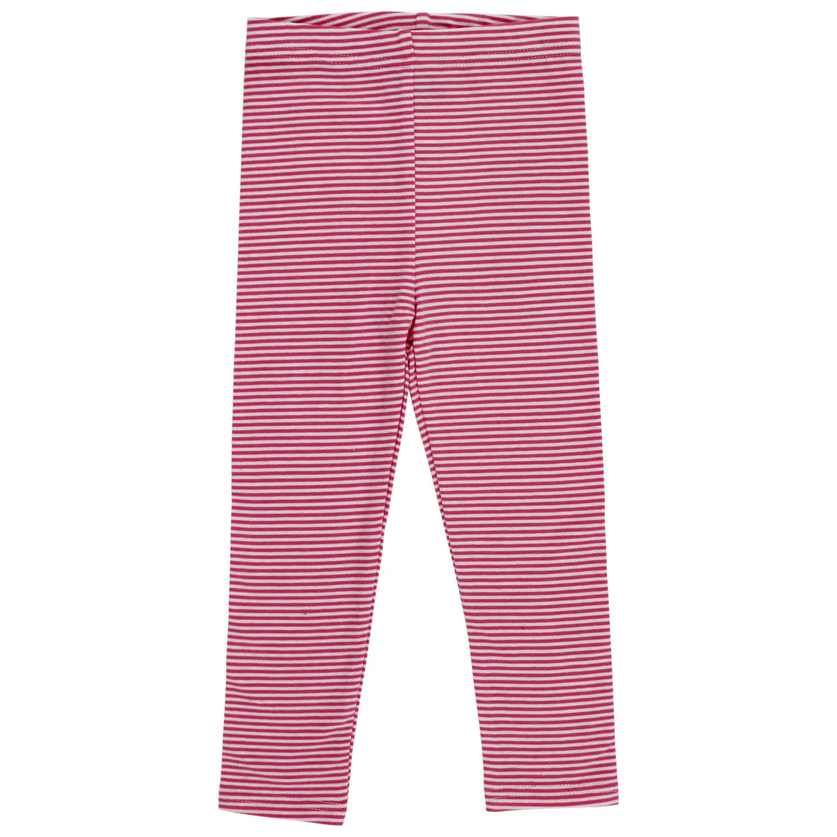 The Bailey Boys Fushia Stripe Knit Leggings