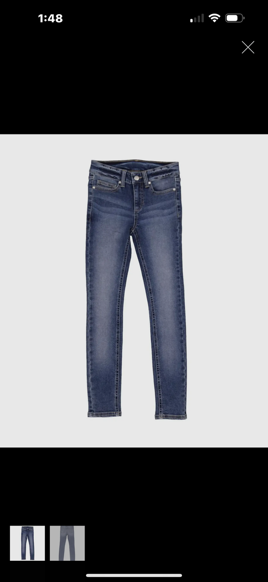 Joe’s Jeans girls icon skinny fit jeans