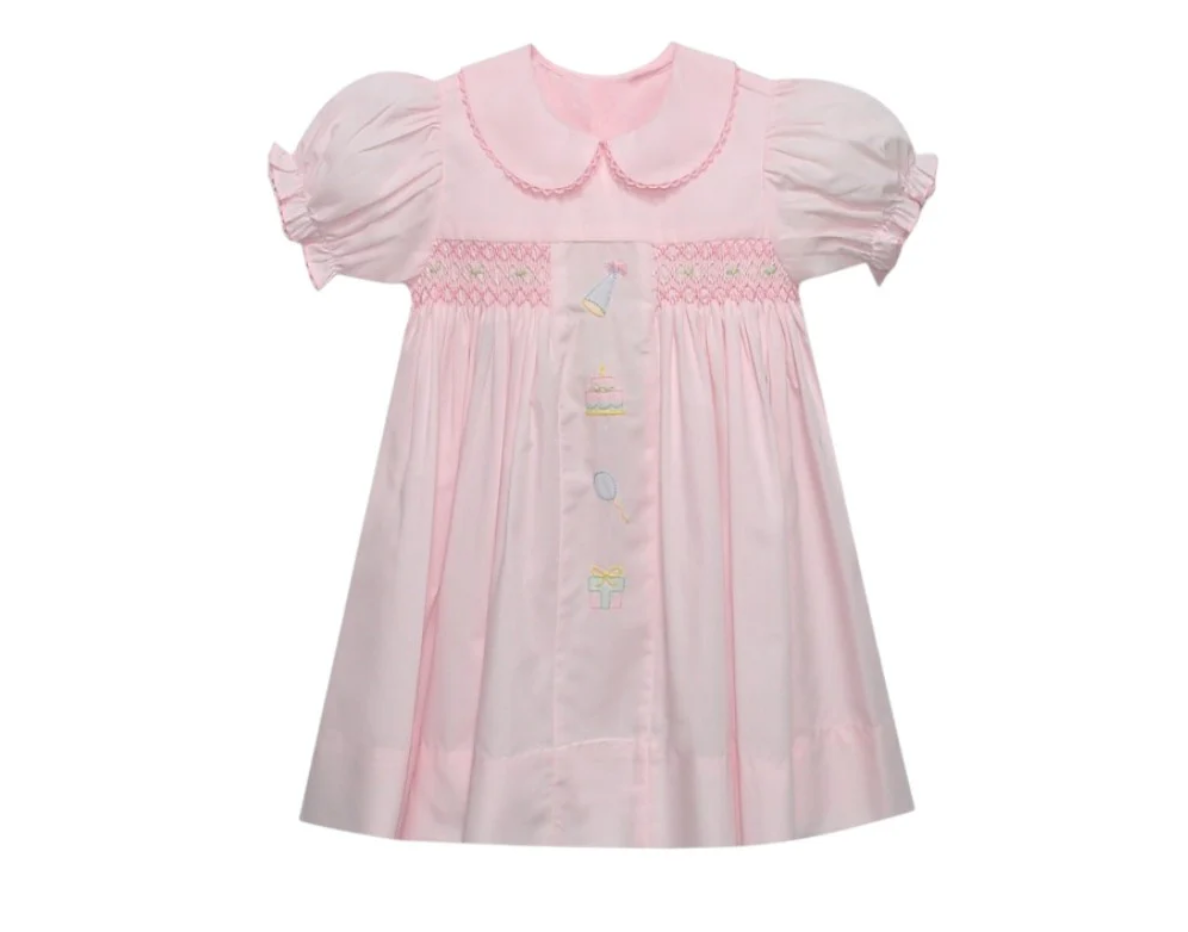 Remember Nguyen Pink Elio Dress- Birthday Bash