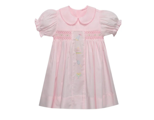 Remember Nguyen Pink Elio Dress- Birthday Bash