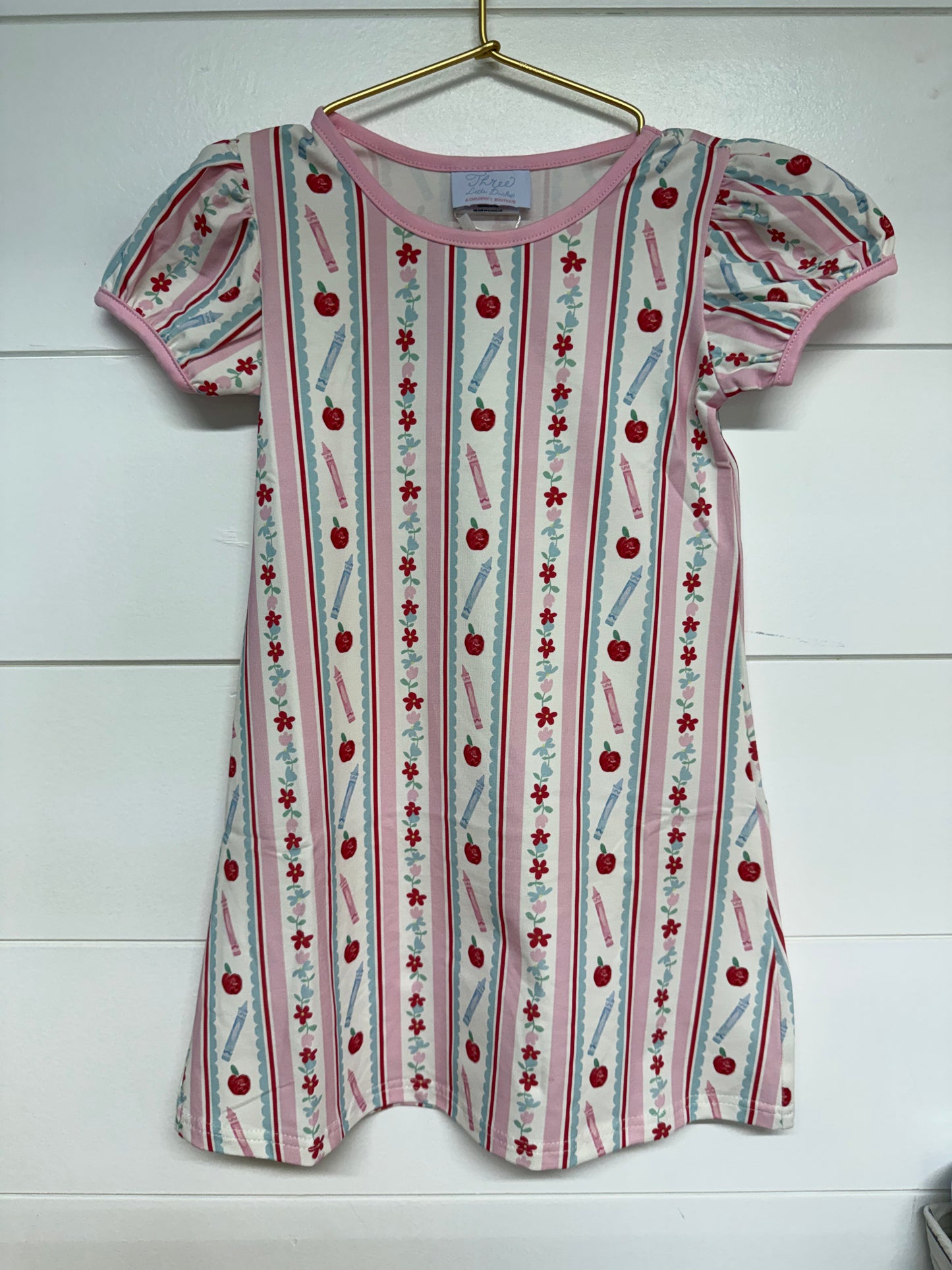 Three Little Ducks Pippa Play Dress- First Day Favorites