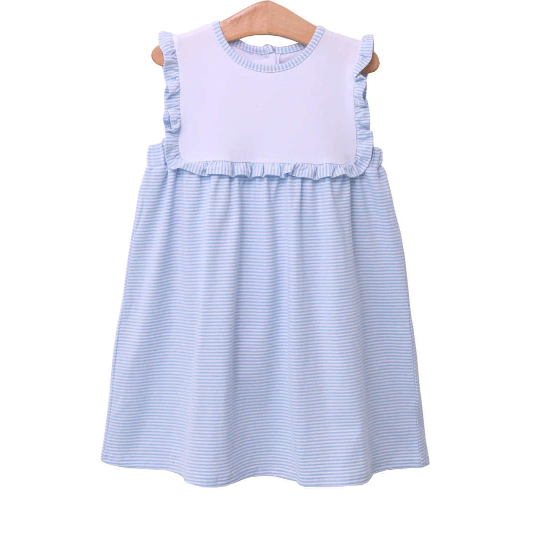 Trotter Street Alice Dress- Light Blue