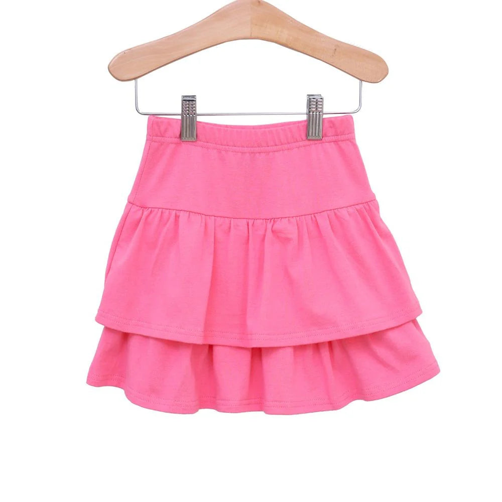 Trotter Street Rosemary Skort-Pink