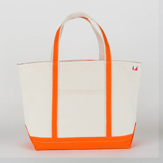 ShoreBags Classic Tote Large-Orange