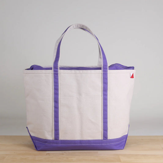 ShoreBags Classic Tote Large-Purple