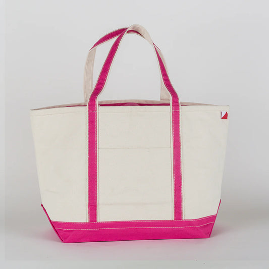 ShoreBags Classic Tote Large-Pink