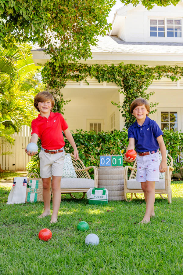 The Beaufort Bonnet Company Prim and Proper Polo