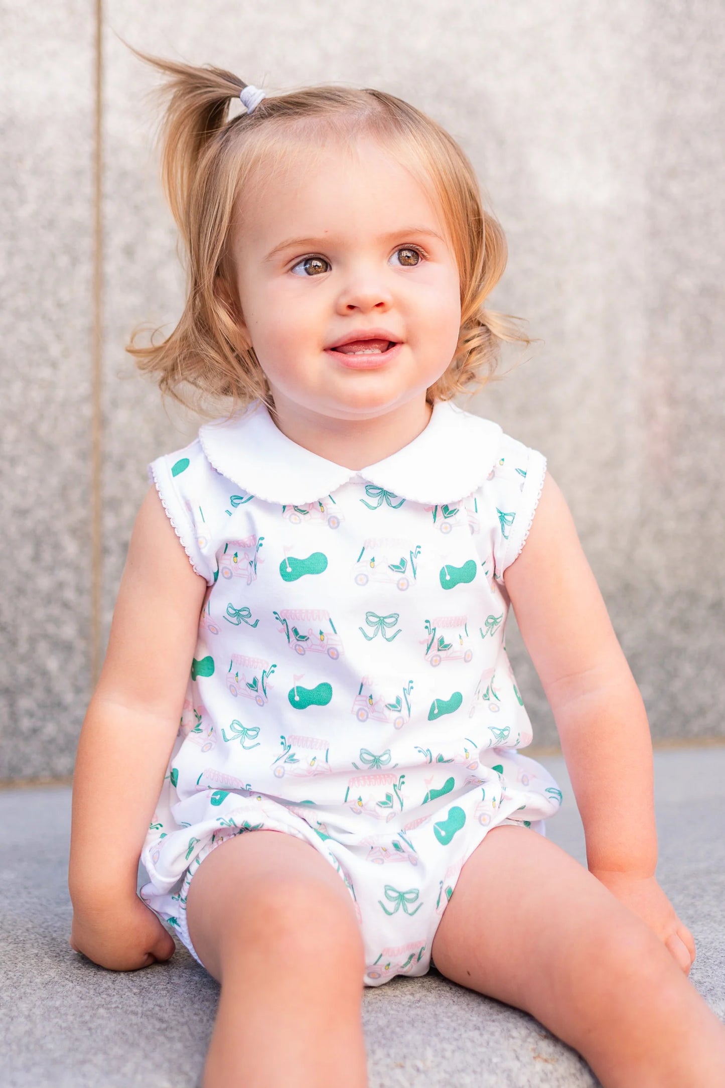 Maddie & Connor Tee Time Girl’s Bubble