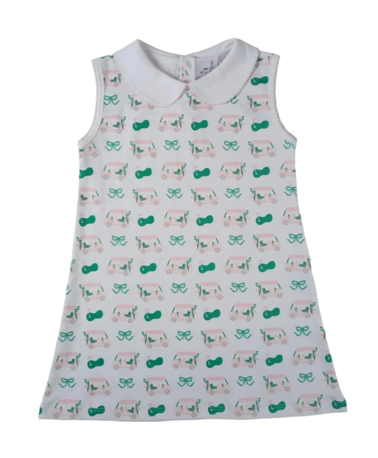 Maddie & Connor Girl’s Tee Time Dress