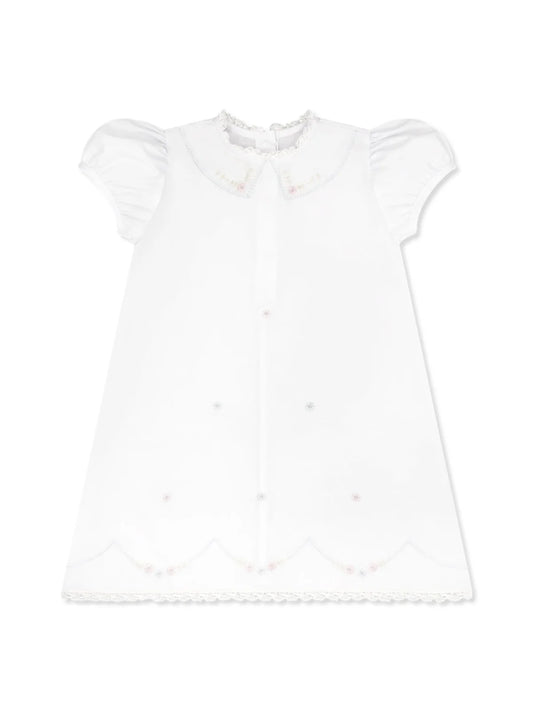 Lullaby Set Ashtyn Dress Blessings White, Blue