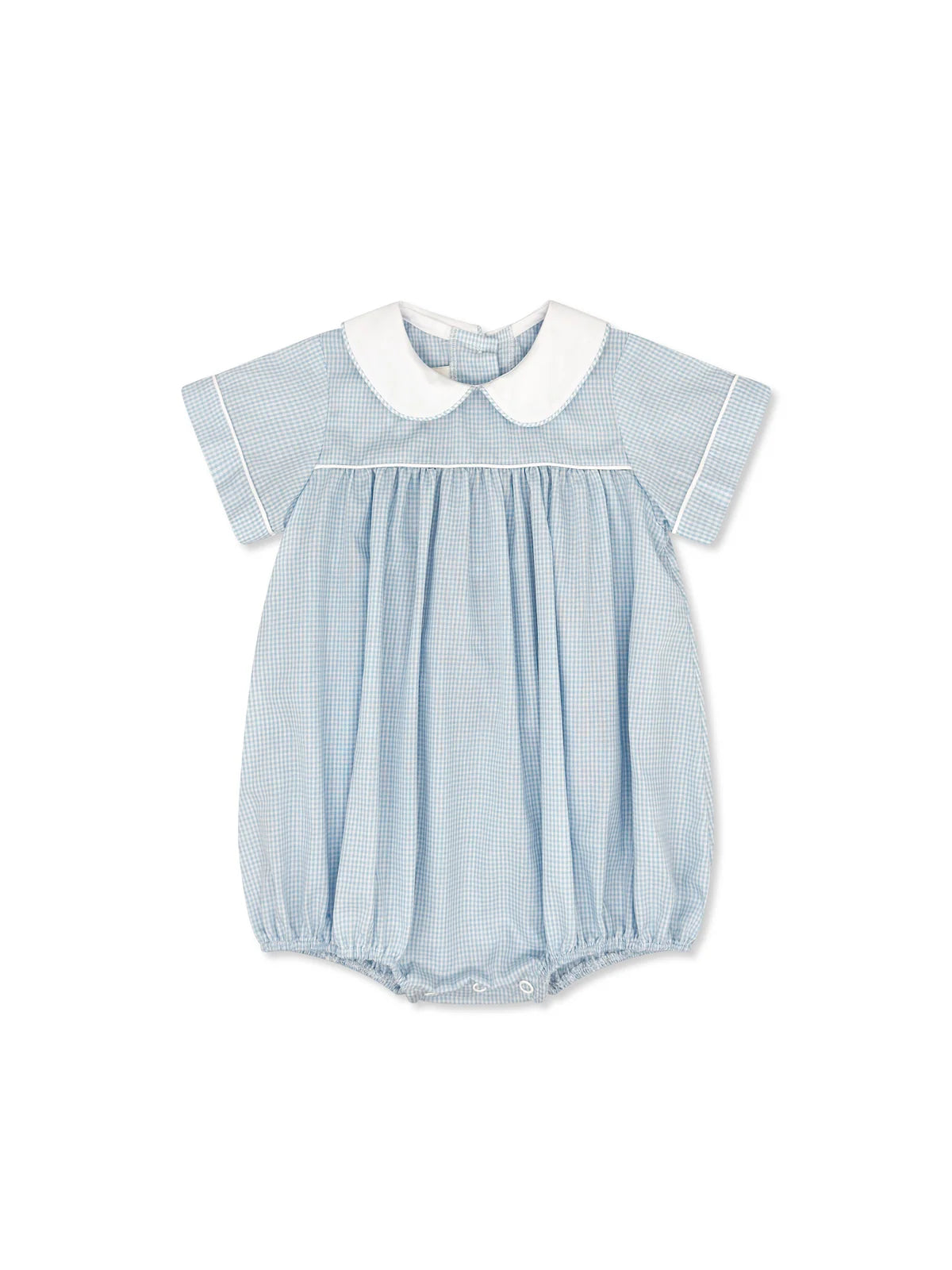 Lullaby Set Covington Bubble Baker Blue Minigingham