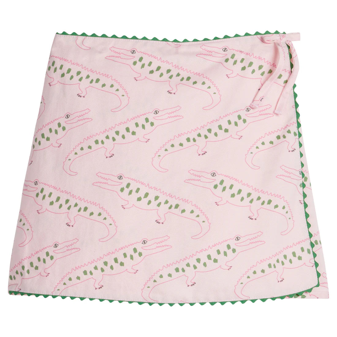 Little English Augusta Skort - Pink Alligator Alley