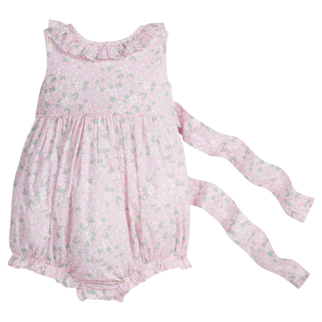 Little English Isabel Bubble - Pink Wimbledon Floral