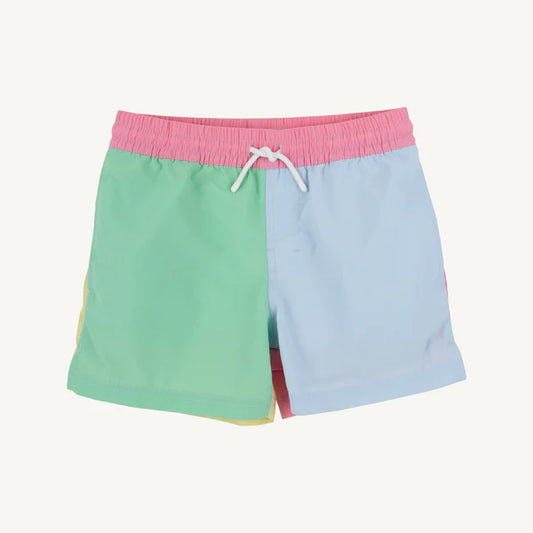 TBBC Country Club Colorblock Trunks