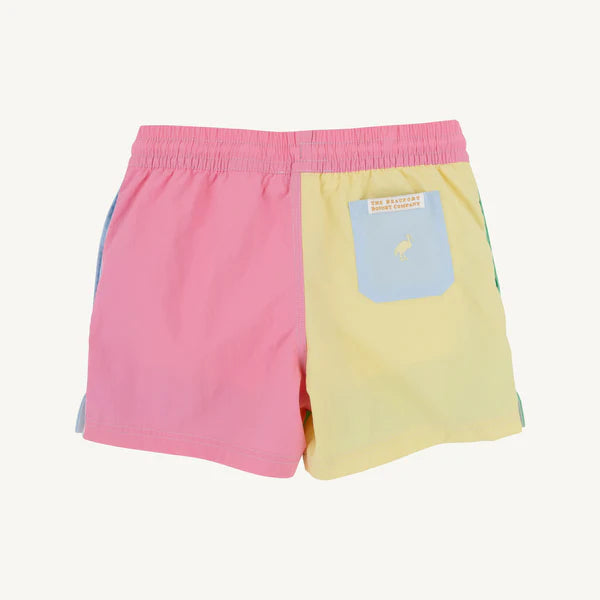TBBC Country Club Colorblock Trunks