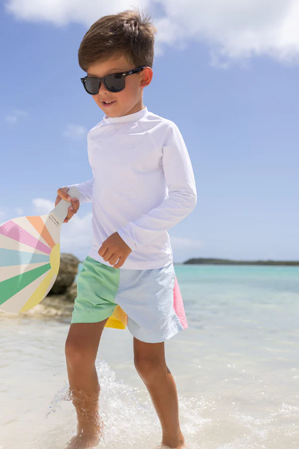 TBBC Country Club Colorblock Trunks