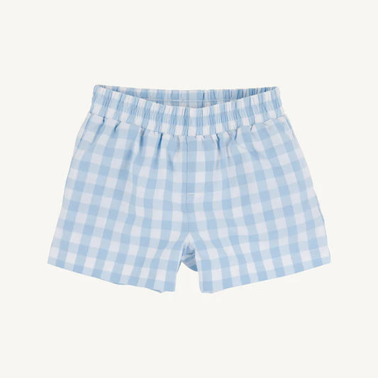 TBBC Sheffield Shorts, Barrington Blue Check