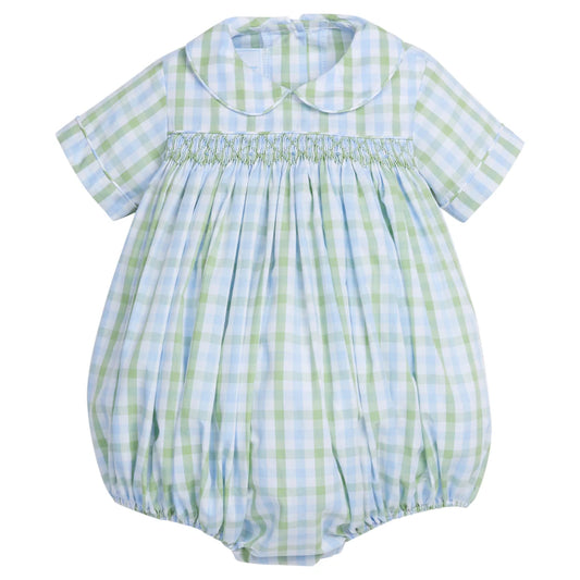 Little English Barrington Bubble - Cheekwood Plaid