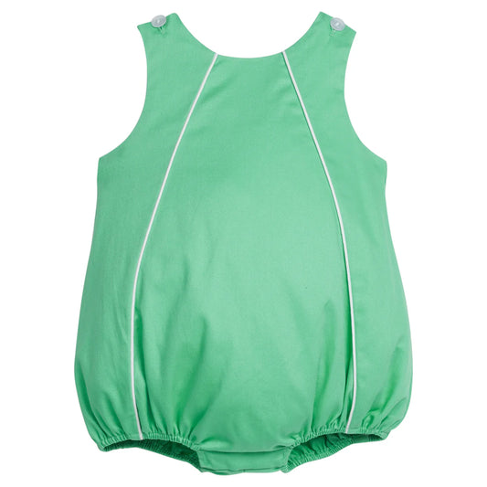 Little English Andrew Bubble - Green Twill