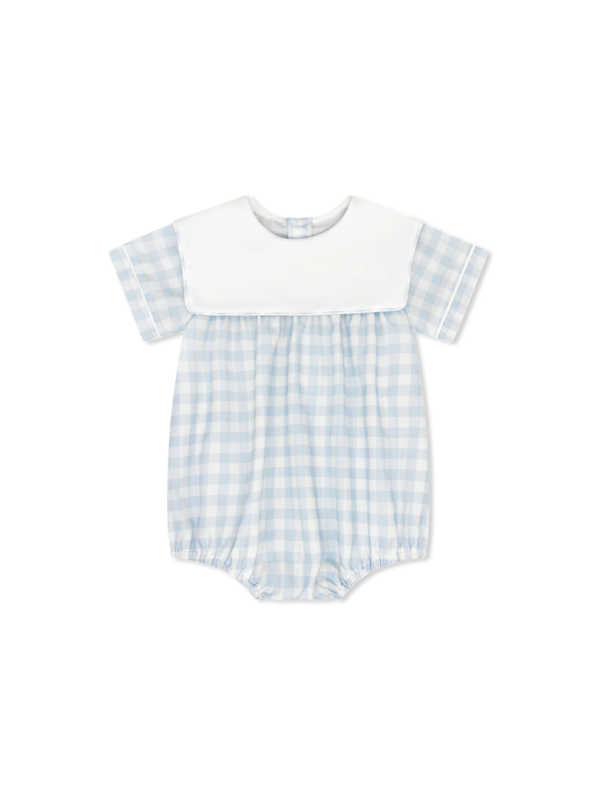 Lullaby Set Christian Bubble, Baldwin Blue Buffalo Check