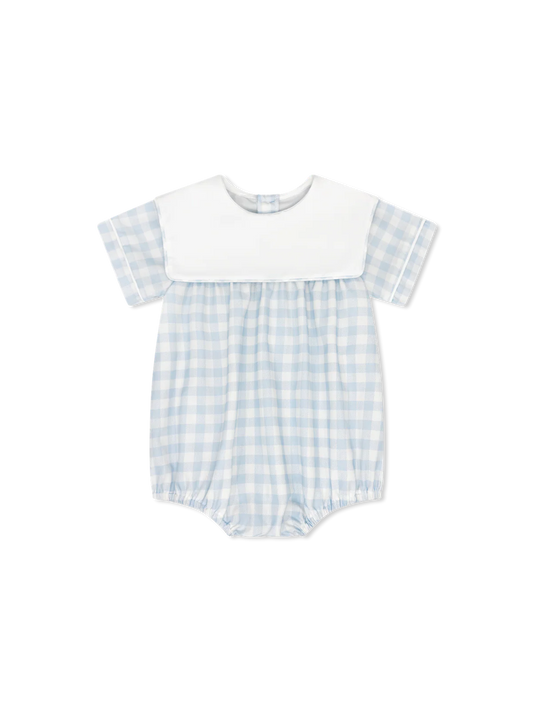 Lullaby Set Christian Bubble, Baldwin Blue Buffalo Check