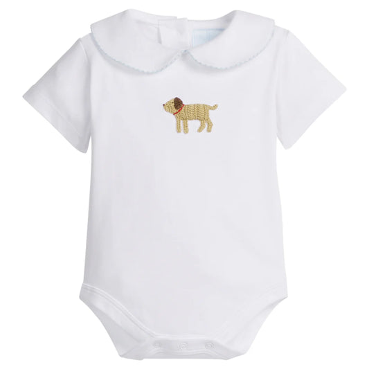 Little English Crochet Peter Pan Onesie - Boy Lab