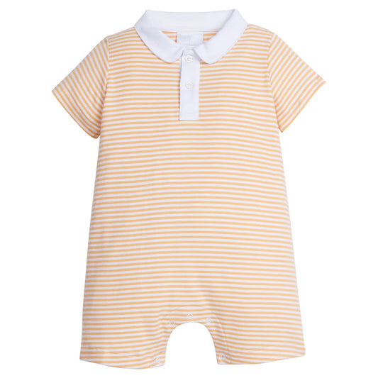 Little English Peter Pan Polo Romper