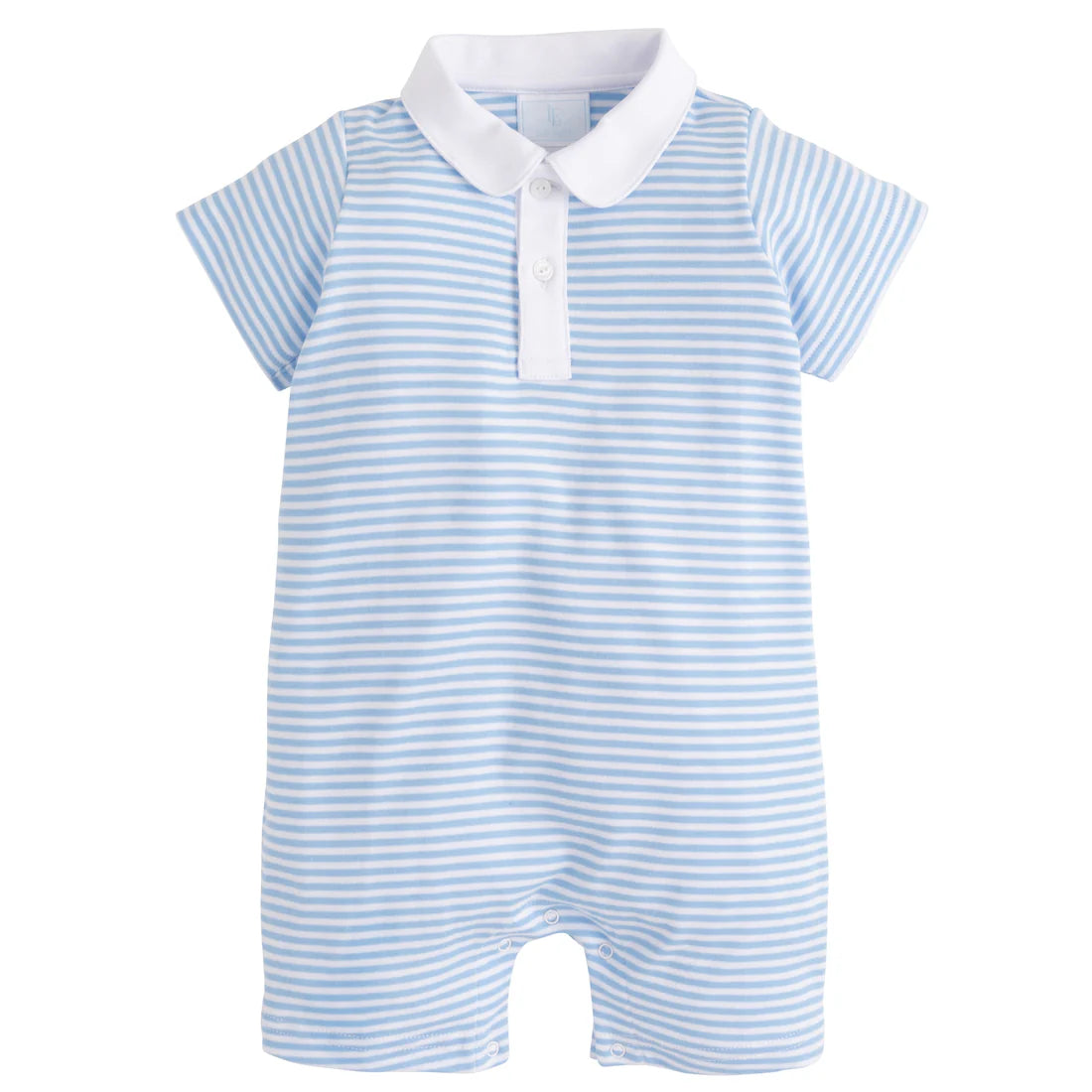 Little English Peter Pan Polo Romper