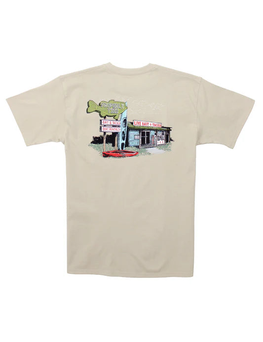Properly Tied Boys Bait Shop SS Linen