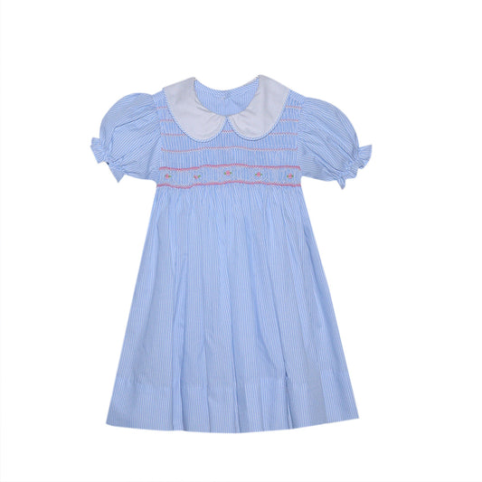 Remember Nguyen Blue Asher Dress