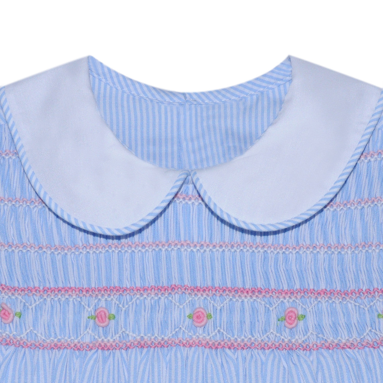 Remember Nguyen Blue Asher Dress