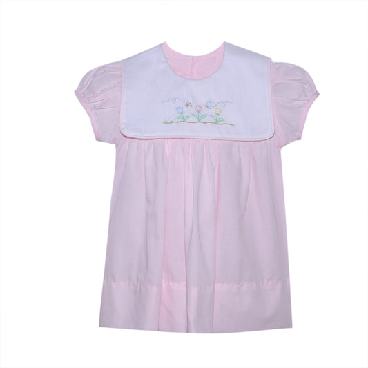 Remember Nguyen Pink Rowan Dress Spring Flowers