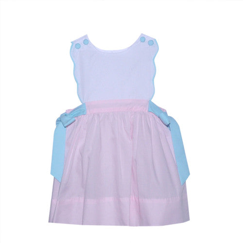 Remember Nguyen White/Pink Julep Dress