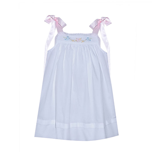 Remember Nguyen Wren Girl Dress Lovebirds