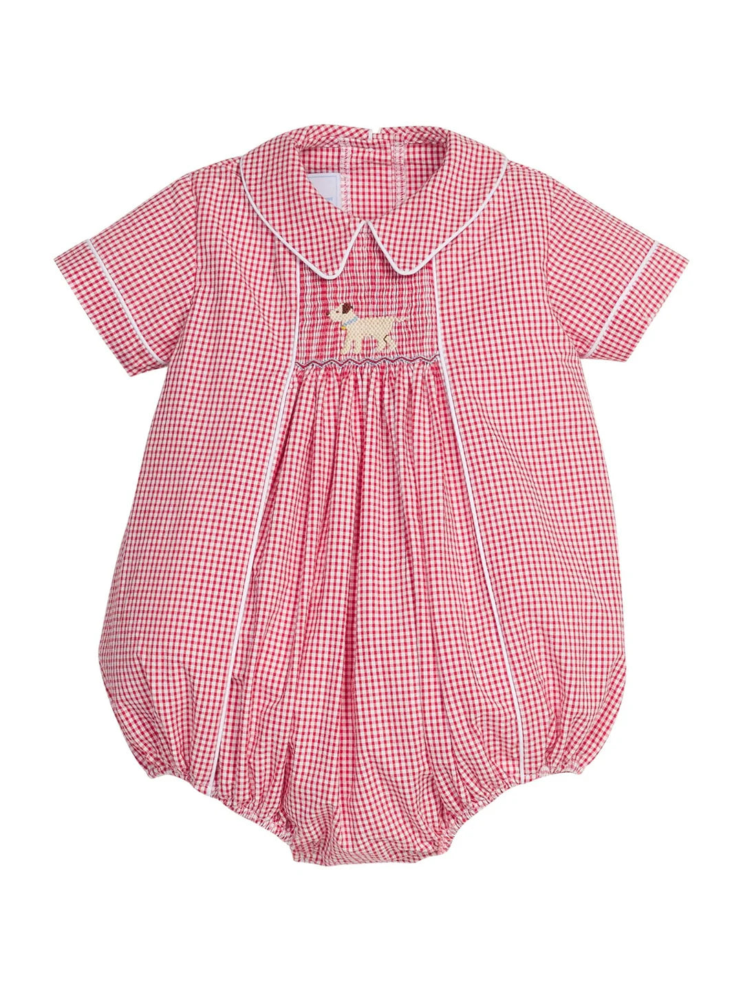 Little English Chest Smocked Bubble, Lab