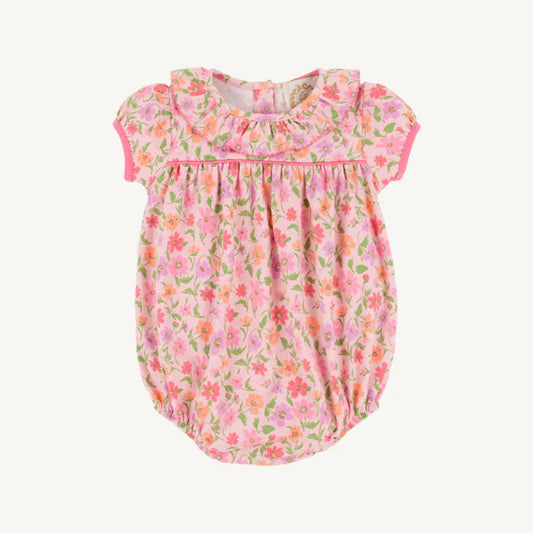 TBBC Ramona Ruffle Bubble Grand Cayman Gardens with Romany Rose