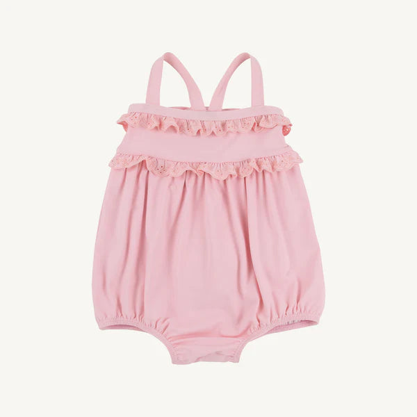 TBBC Palm Beach Pink St. Bart’s Bubble Bathing Suit