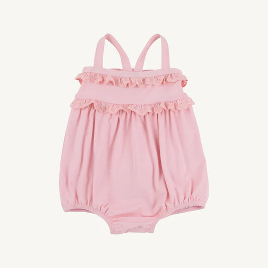 TBBC Palm Beach Pink St. Bart’s Bubble Bathing Suit