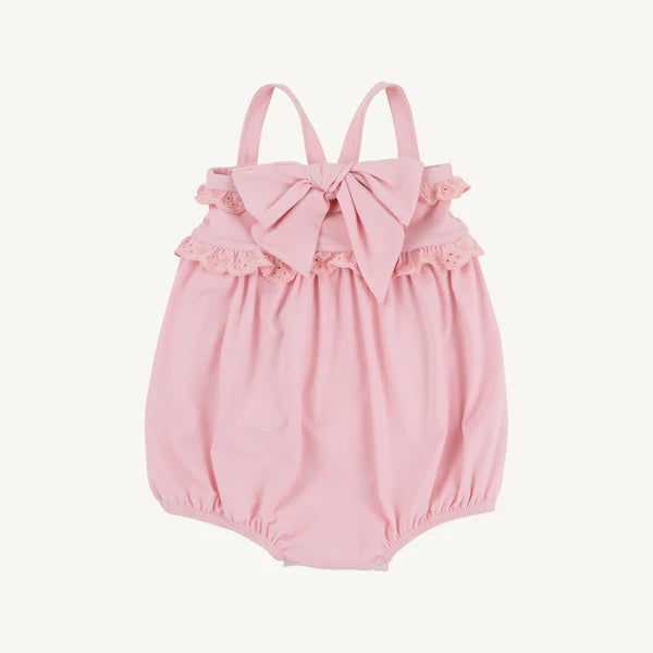 TBBC Palm Beach Pink St. Bart’s Bubble Bathing Suit