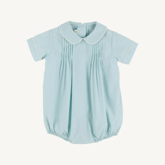 TBBC Boone Bubble- Old Greenwich Green with Palmetto Pearl