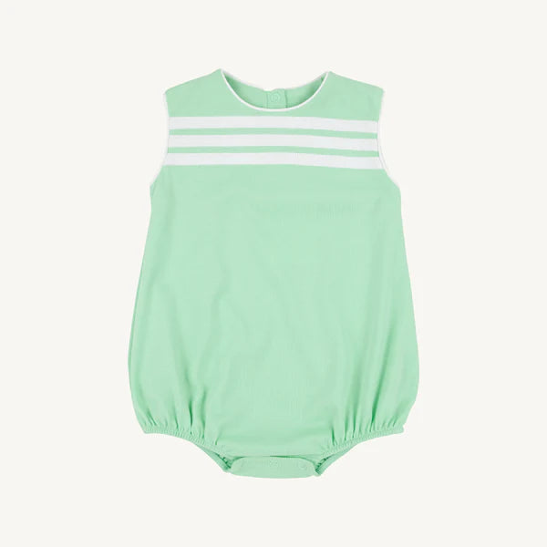 TBBC Beau Bubble, Grace Bay Green with Worth Avenue White