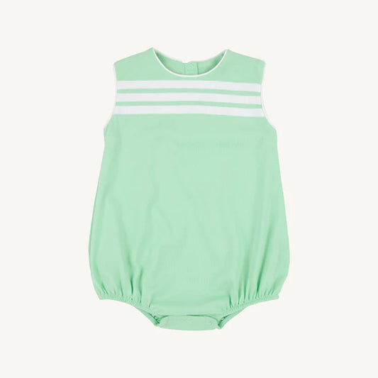 TBBC Beau Bubble, Grace Bay Green with Worth Avenue White